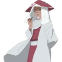 Emoji Hokage_of_the_3rd_Gen_Hiruzen_Sa