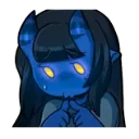 Emoji shyblush