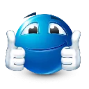 Emoji doublethumbsupemojiblue