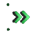 Emoji 83918animatedarrowgreen