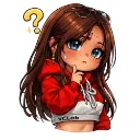 Emoji Amaia_question