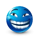 Emoji trollfaceblueemojiball