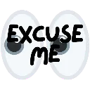 Emoji escuseme