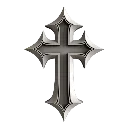 Emoji cross
