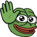 Emoji e9r_1674_pepe_wave