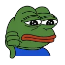 Emoji 312631pepethumbsdown