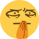 Emoji OH_GOD_PLEASE_NO