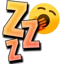 Emoji t_zzz
