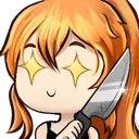 Emoji yyameknife_ownyame