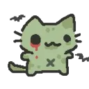 Emoji zombie_cat