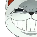 Emoji 66761turbocatsusgrin