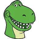 Emoji tsrex