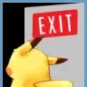 Emoji PikaExit