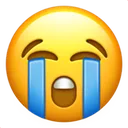 Emoji sob