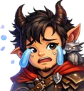 Emoji mascotte_triste