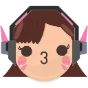 Emoji cute_dva