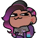 Emoji sombra