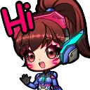 Emoji hi