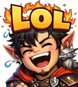Emoji mascotte_lol