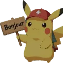 Emoji PikaBonjour