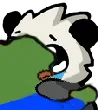Emoji Hug_Pepe_Panda