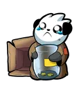 Emoji PandaPoor