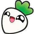 Emoji PandaTurnip