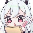 Emoji notegirl