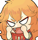 Emoji leonafight