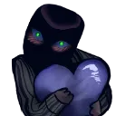 Emoji Diavoloshadowheart