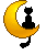 Emoji midnight_cat_moon