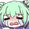 Emoji pleure