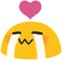 Emoji blobcry