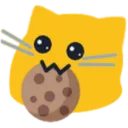 Emoji g_blobcat_cookie