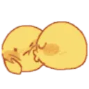 Emoji kissing