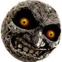 Emoji moonjudgeyou