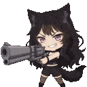 Emoji Anime_Gun