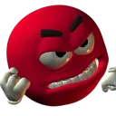 Emoji angry