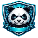 Emoji blue_panda