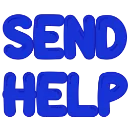 Emoji sendhelp