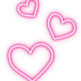 Emoji trio_coeur