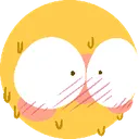 Emoji blushpanic