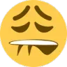 Emoji lipbite