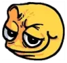 Emoji smirk