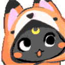 Emoji cat_silly