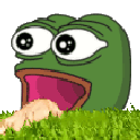 Emoji touchgrass