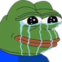 Emoji crying_pepe