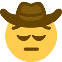 Emoji pensive_cowboy