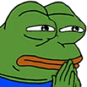 Emoji hmmm_pepe