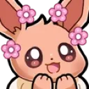 Emoji eevee_joy
